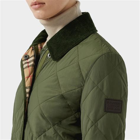 burberry green jacket|burberry green plaid barn jacket.